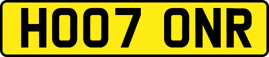 HO07ONR