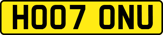 HO07ONU