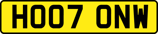 HO07ONW