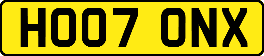 HO07ONX