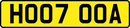 HO07OOA