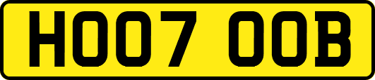 HO07OOB