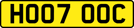 HO07OOC