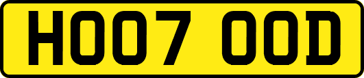 HO07OOD
