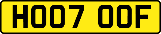 HO07OOF
