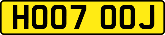 HO07OOJ
