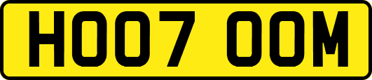 HO07OOM