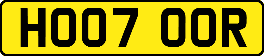 HO07OOR