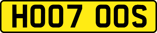 HO07OOS