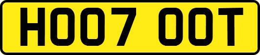 HO07OOT