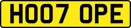 HO07OPE