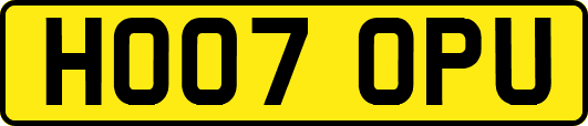 HO07OPU