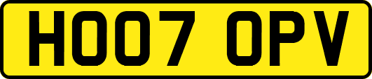 HO07OPV