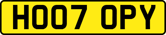HO07OPY