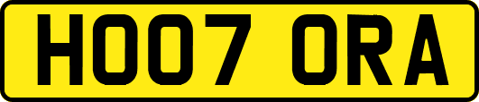 HO07ORA