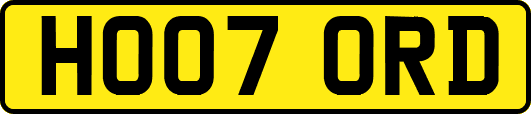 HO07ORD