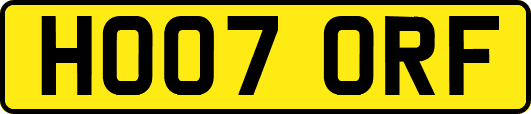 HO07ORF