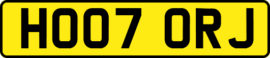 HO07ORJ