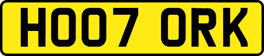 HO07ORK