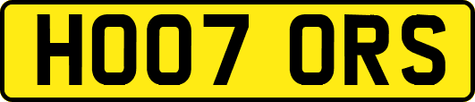 HO07ORS
