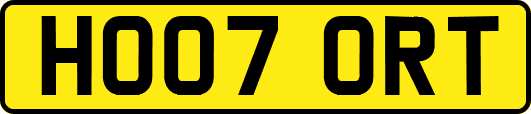 HO07ORT