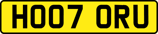 HO07ORU