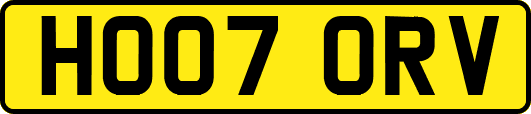 HO07ORV