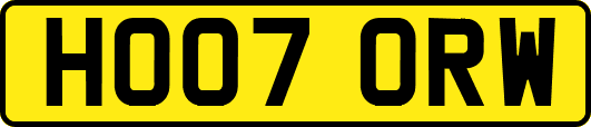 HO07ORW