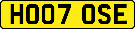 HO07OSE