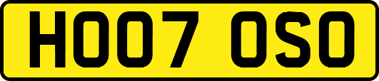 HO07OSO