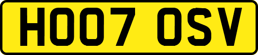 HO07OSV