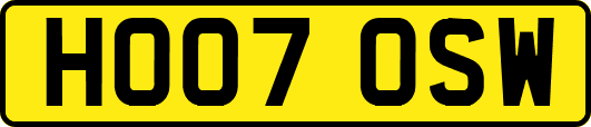 HO07OSW