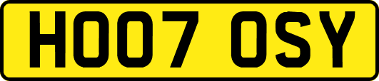 HO07OSY