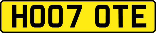 HO07OTE