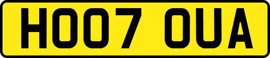 HO07OUA