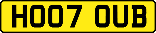 HO07OUB
