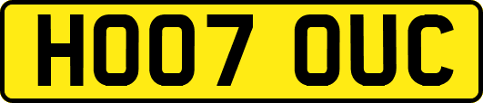 HO07OUC