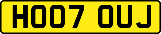 HO07OUJ