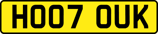HO07OUK