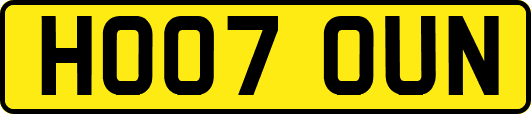 HO07OUN