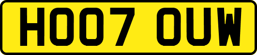 HO07OUW