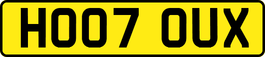 HO07OUX