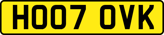 HO07OVK