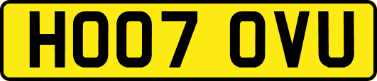 HO07OVU