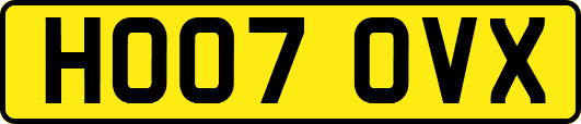 HO07OVX