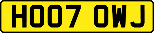 HO07OWJ