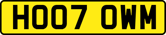 HO07OWM