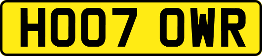 HO07OWR