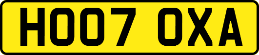 HO07OXA
