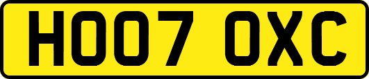 HO07OXC